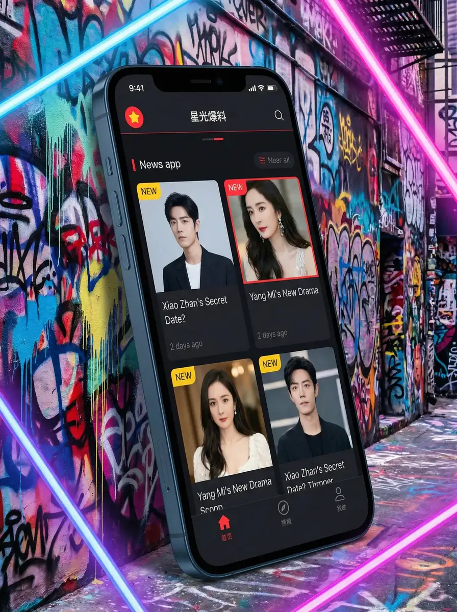 女生说疼男生越往里寨的动漫 APP界面展示 - 掌上吃瓜神器
